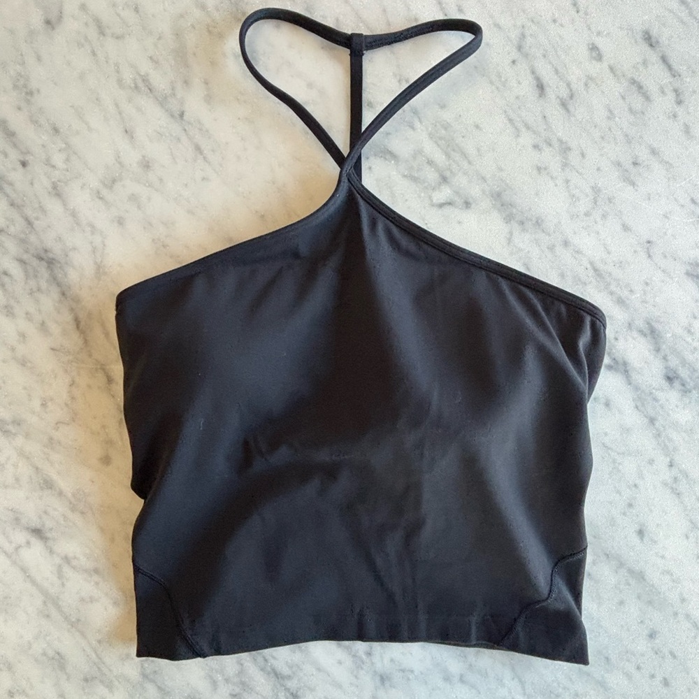 Lululemon Women’s Black Tank Top- Size 4